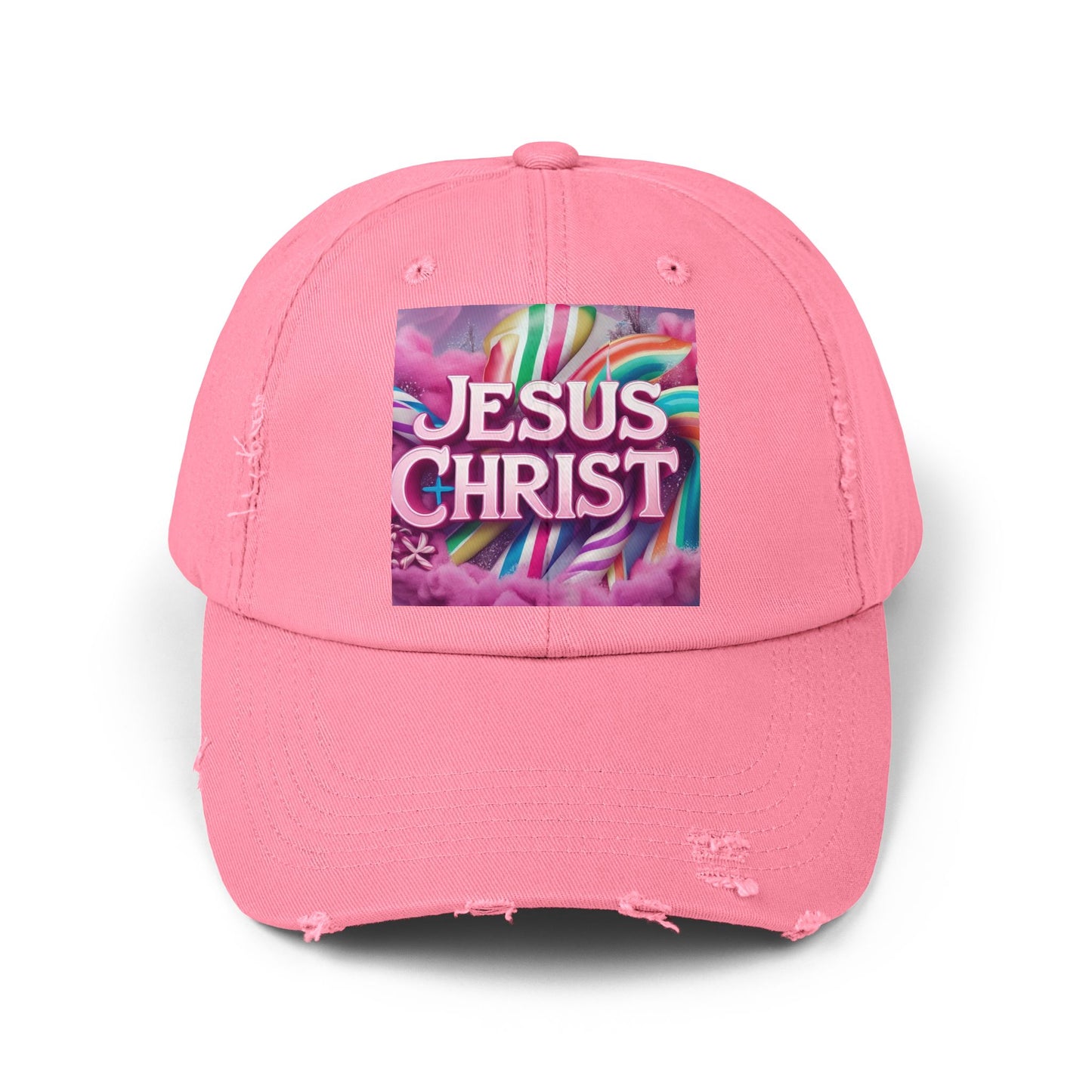 Unisex Distressed Cap