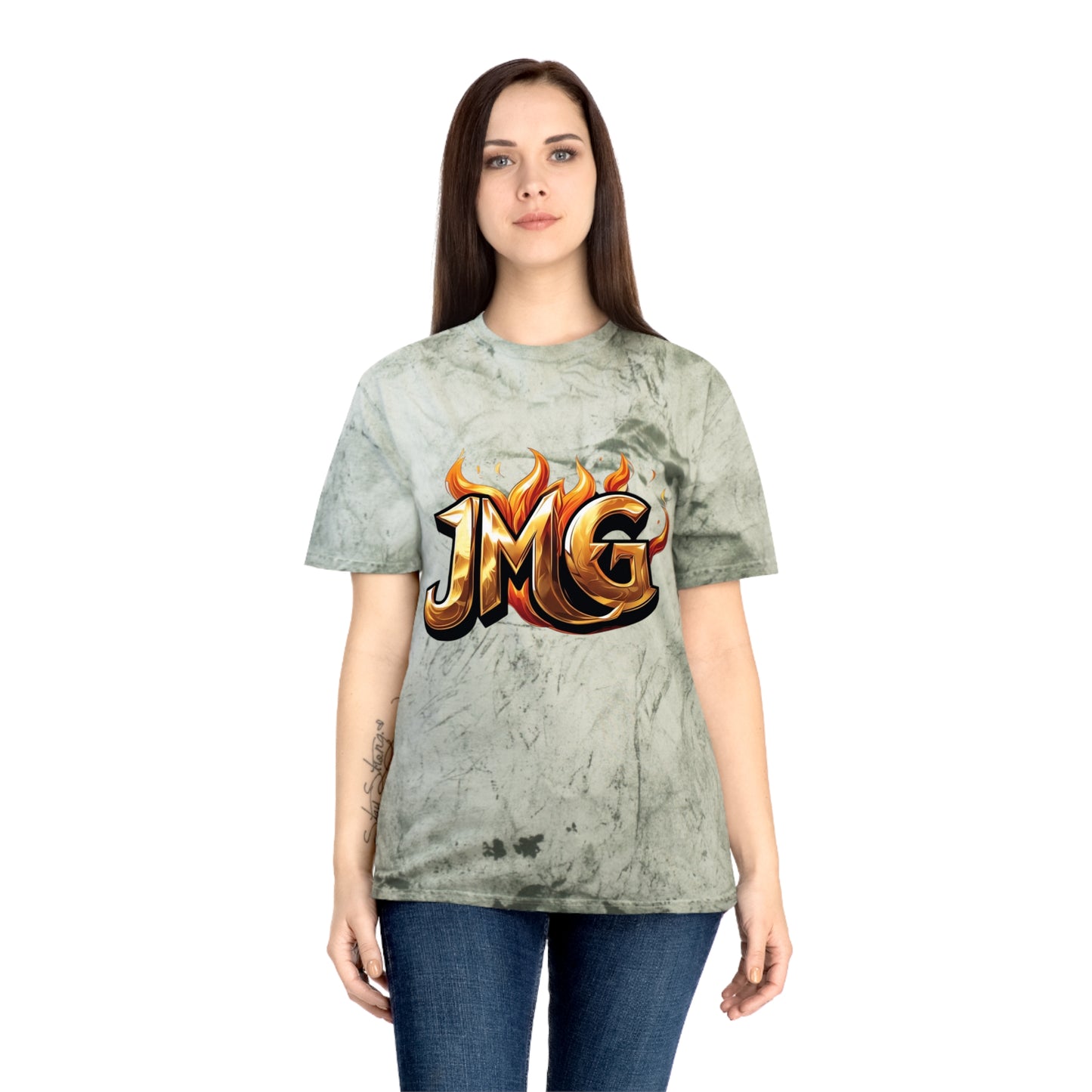 Unisex Color Blast T-Shirt - Vibrant Graphic Tee for Style, Gift for Friends, Casual Wear, Festival Apparel, Unique Statement Shirt