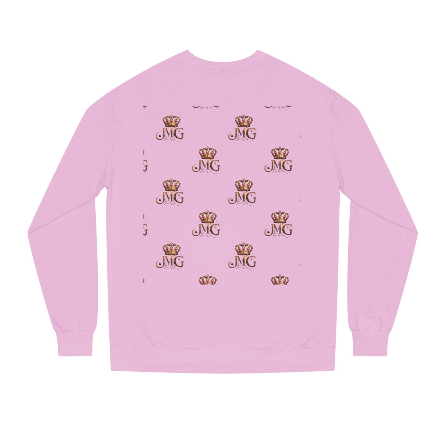 Custom Love Crew Neck Sweatshirt - Personalized Gift, Cozy Apparel, Valentine's Day, Unique Sweatshirt, Casual Wear