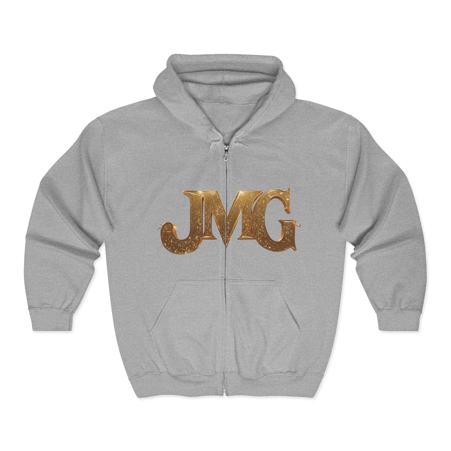 Unisex Heavy Blend™ Full Zip Hooded Sweatshirt