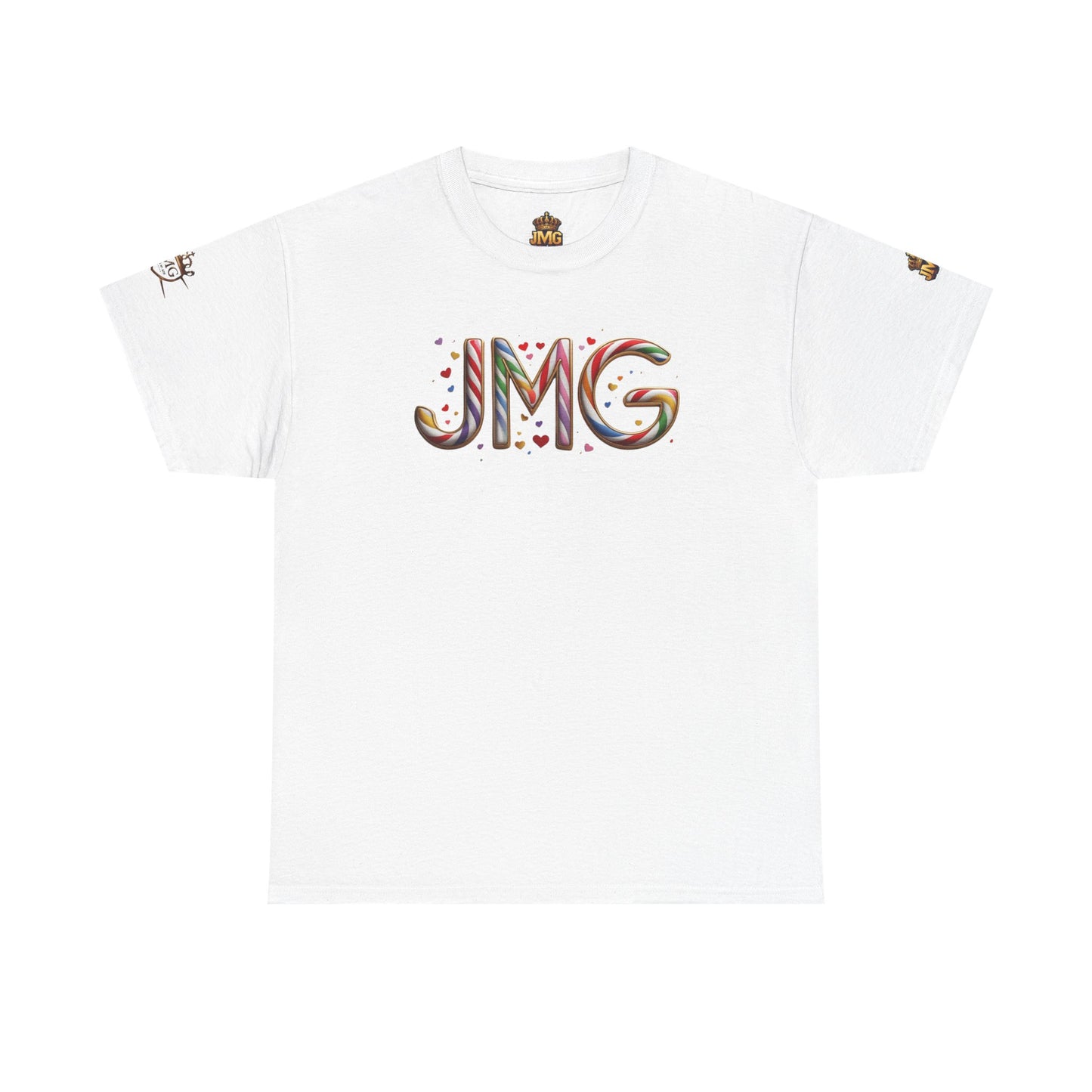 Religious Statement Tee | Unisex Heavy Cotton Tee with JMG Design, Casual Wear, Inspirational Gift, Christian Apparel, Faith-Based Clothing