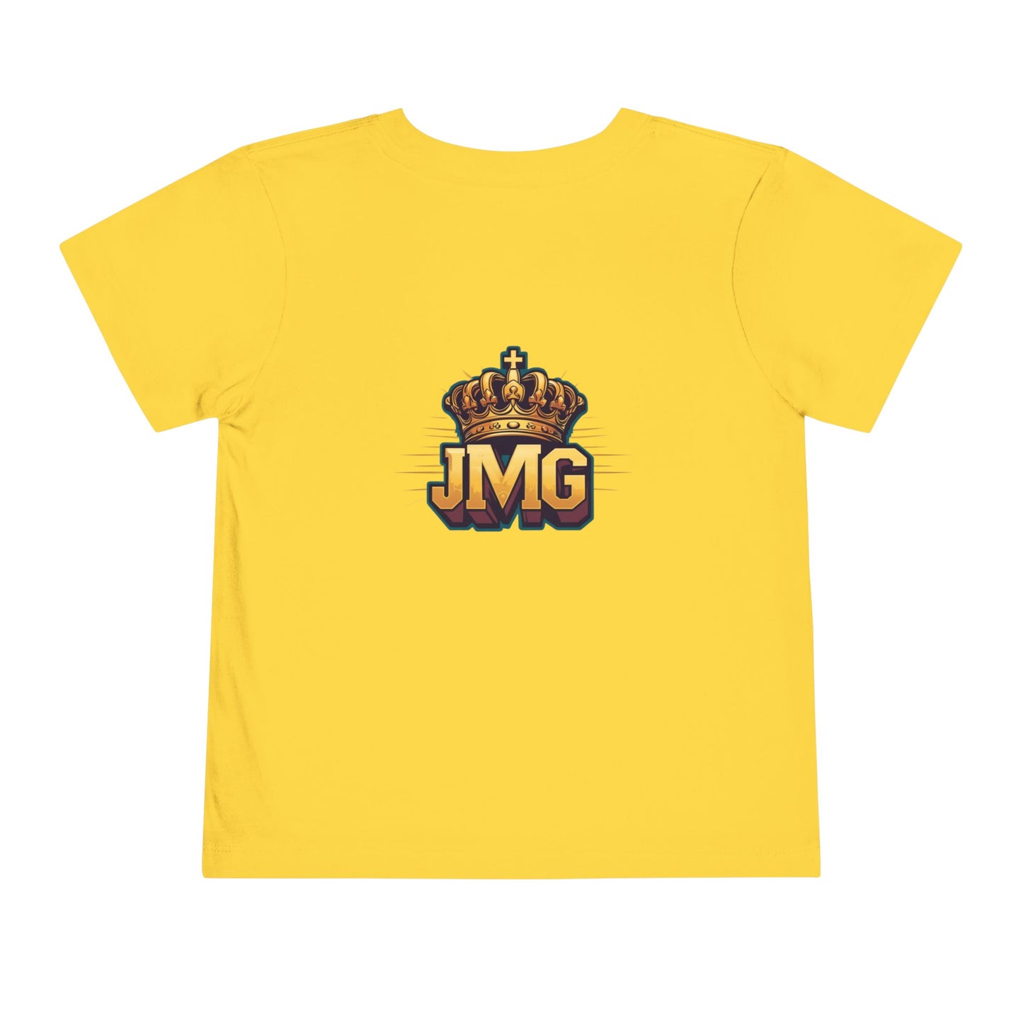 Toddler Short Sleeve Tee with Vibrant Jesus Design, Kid's Faith Shirt, Cute Christian T-Shirt, Summer Play Tee, Birthday Gift for Children