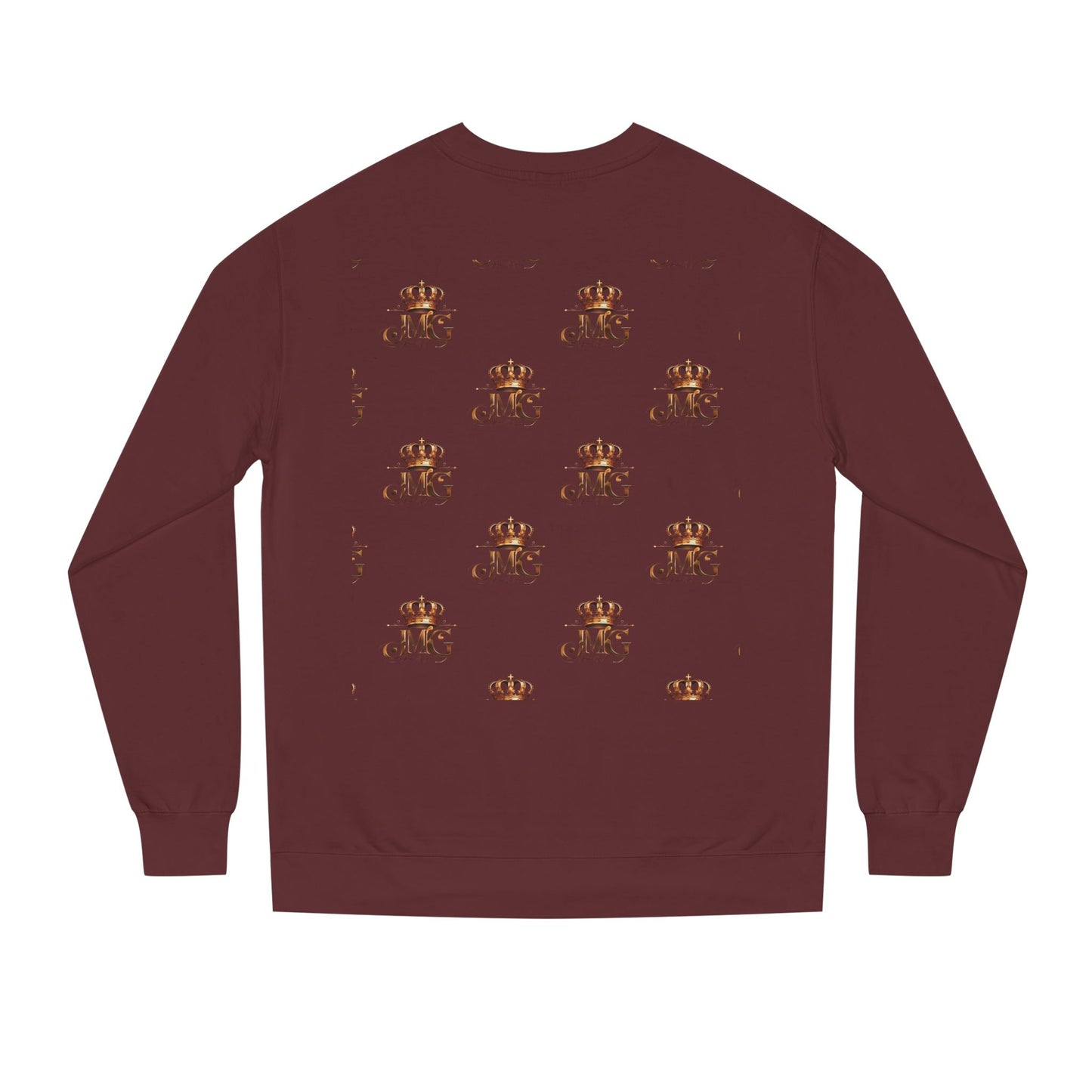 Custom Love Crew Neck Sweatshirt - Personalized Gift, Cozy Apparel, Valentine's Day, Unique Sweatshirt, Casual Wear