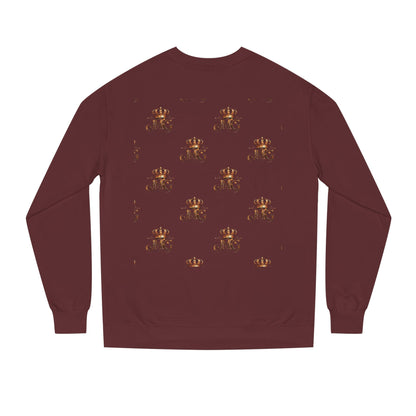 Custom Love Crew Neck Sweatshirt - Personalized Gift, Cozy Apparel, Valentine's Day, Unique Sweatshirt, Casual Wear