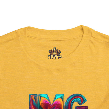 Colorful Kids' Tee Shirt, Toddler Graphic T-Shirt, Fun Playtime Shirt, Birthday Gift, Unique Kids Apparel, JMG Logo Design