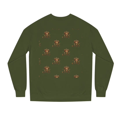 Custom Love Crew Neck Sweatshirt - Personalized Gift, Cozy Apparel, Valentine's Day, Unique Sweatshirt, Casual Wear