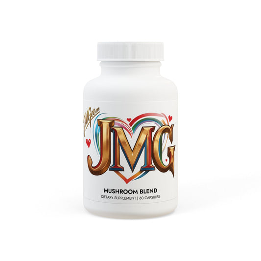 Mushroom Blend Supplement (60 Capsules)