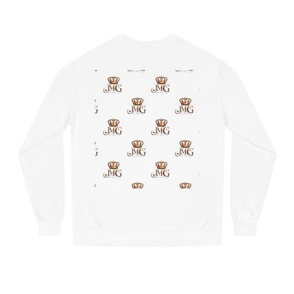 Custom Love Crew Neck Sweatshirt - Personalized Gift, Cozy Apparel, Valentine's Day, Unique Sweatshirt, Casual Wear