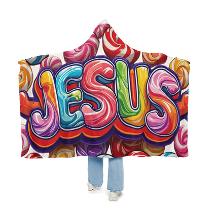 Vibrant Jesus Snuggle Blanket, Cozy Throw for Comfort and Faith, Perfect for Cuddling, Gifts for Friends and Family, Home Decor, [...]