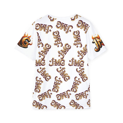 Men's Sports Jersey - Bold Graphic Tee, Comfortable Athletic Shirt, Perfect for Game Day, Casual Wear, Sports Fans, JMG Design