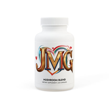 Mushroom Blend Supplement (60 Capsules)