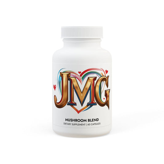 Mushroom Blend Supplement (60 Capsules)