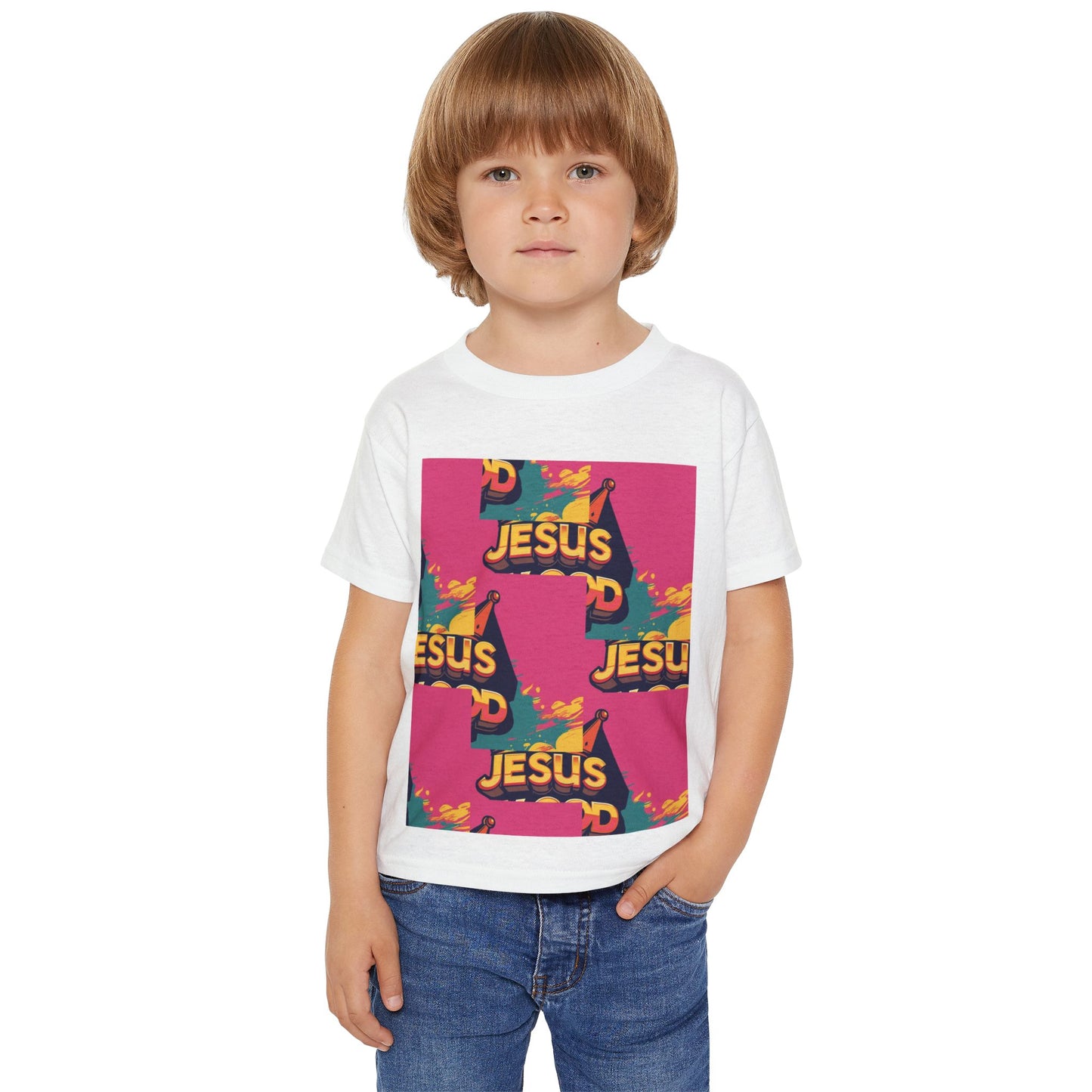 Heavy Cotton™ Toddler T-shirt