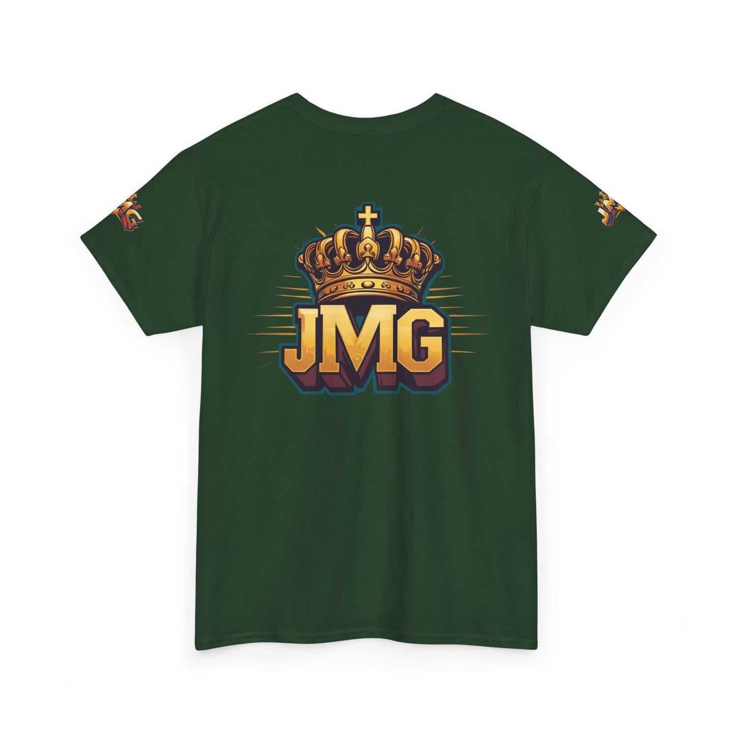 Faith-Inspired Unisex Tee: Jesus Love & JMG Crown Design, Christian T-Shirt, Religious Apparel, Inspirational Gift, Casual Wear, [...]