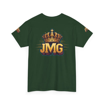 Faith-Inspired Unisex Tee: Jesus Love & JMG Crown Design, Christian T-Shirt, Religious Apparel, Inspirational Gift, Casual Wear, [...]