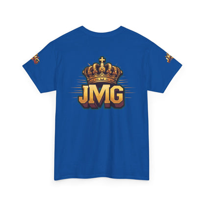 Faith-Inspired Unisex Tee: Jesus Love & JMG Crown Design, Christian T-Shirt, Religious Apparel, Inspirational Gift, Casual Wear, [...]