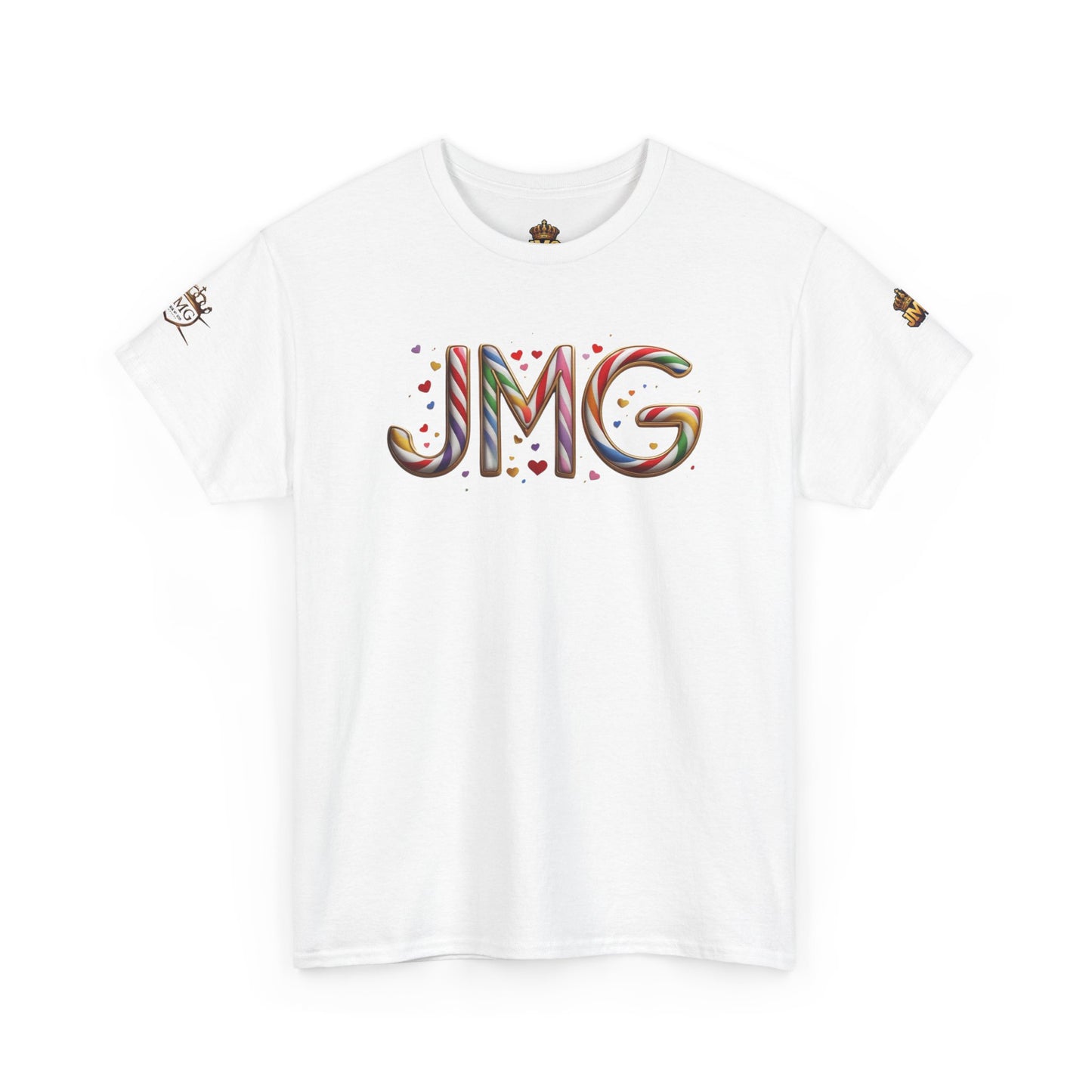 Religious Statement Tee | Unisex Heavy Cotton Tee with JMG Design, Casual Wear, Inspirational Gift, Christian Apparel, Faith-Based Clothing