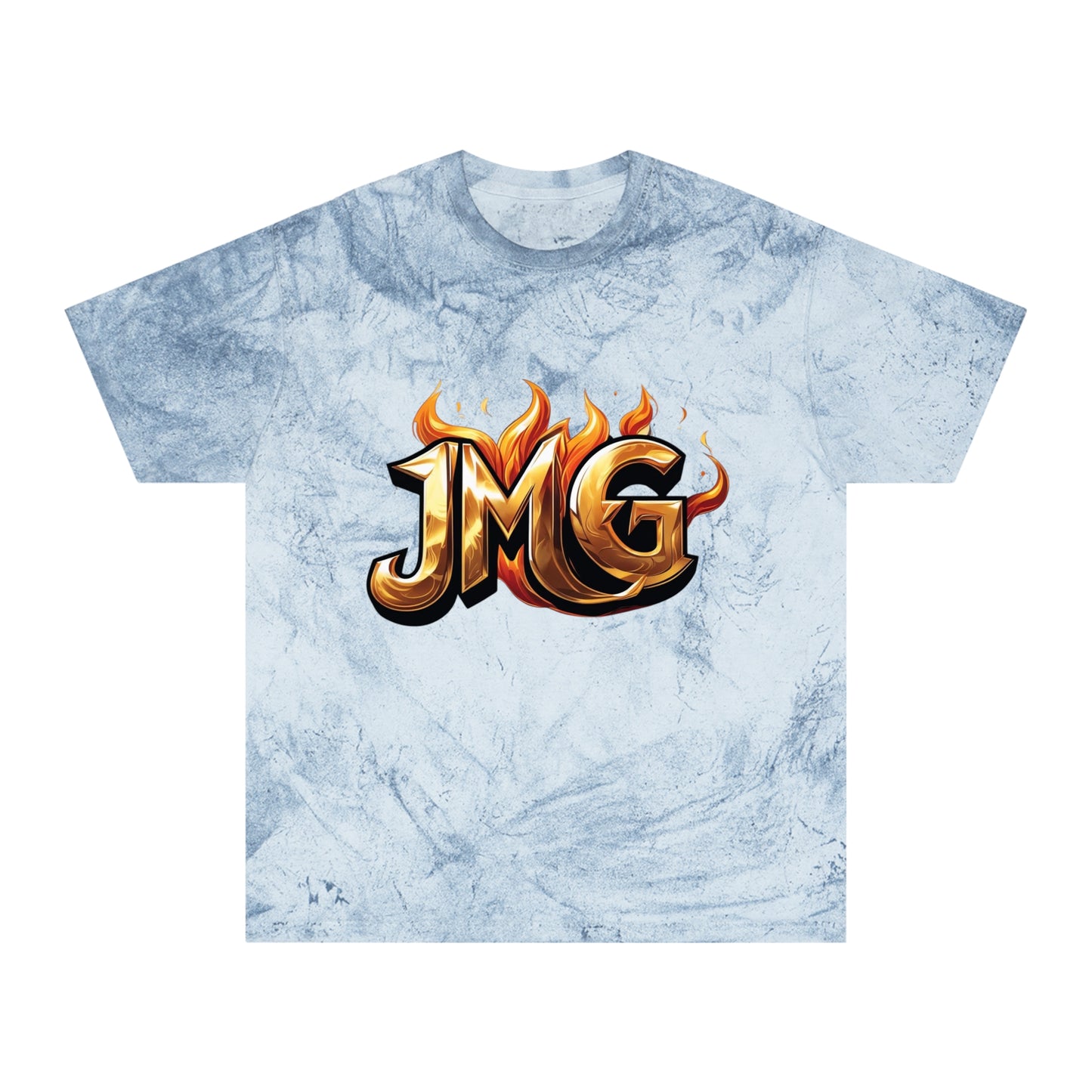 Unisex Color Blast T-Shirt - Vibrant Graphic Tee for Style, Gift for Friends, Casual Wear, Festival Apparel, Unique Statement Shirt