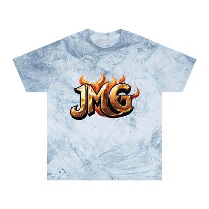 Unisex Color Blast T-Shirt - Vibrant Graphic Tee for Style, Gift for Friends, Casual Wear, Festival Apparel, Unique Statement Shirt