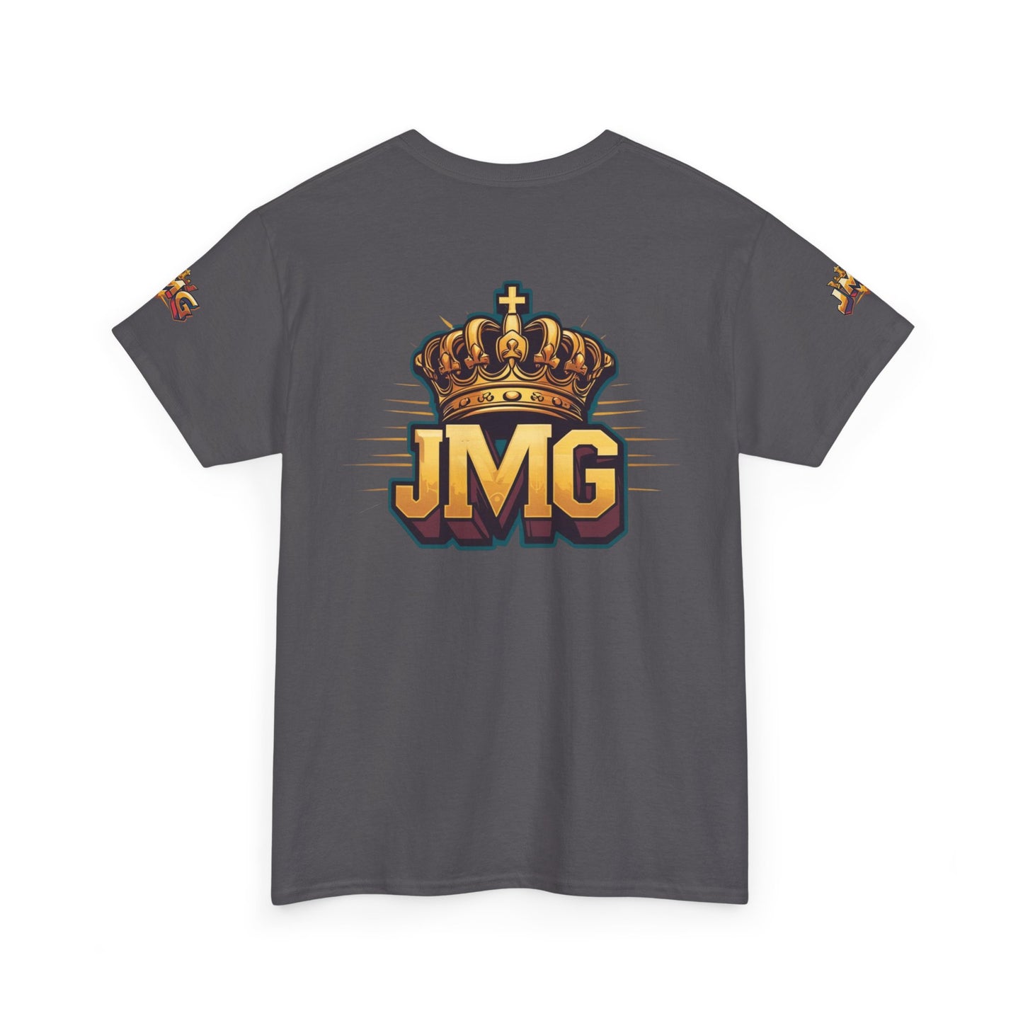 Faith-Inspired Unisex Tee: Jesus Love & JMG Crown Design, Christian T-Shirt, Religious Apparel, Inspirational Gift, Casual Wear, [...]