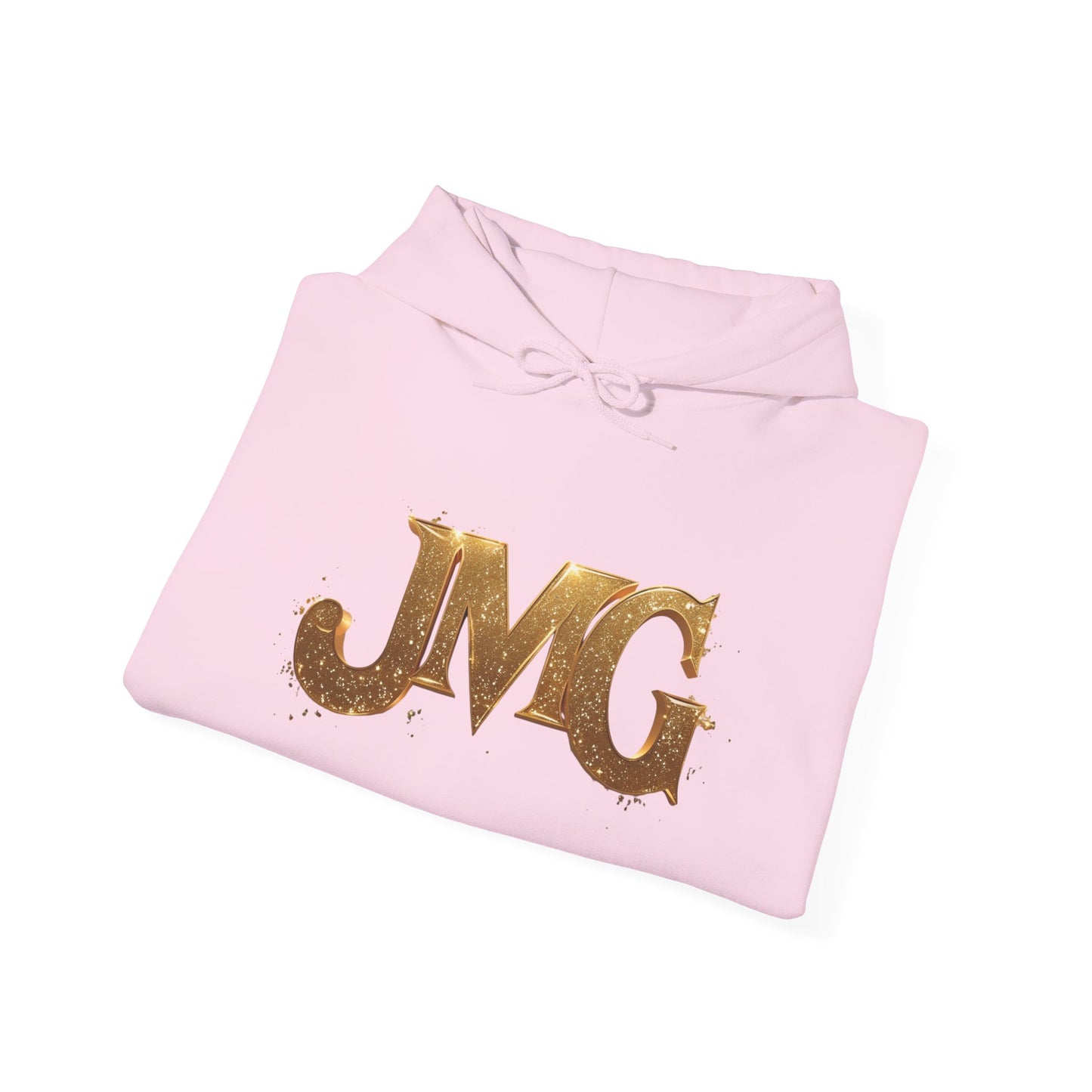 Stylish Unisex Hoodie with JMG & Jesus Designs for Casual Wear, Religious Gifts, Cozy Streetwear, Trendy Apparel