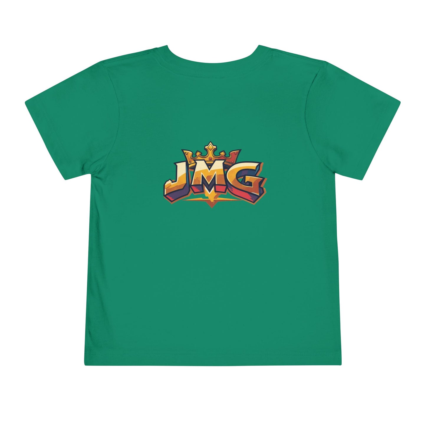 Colorful Kids' Tee Shirt, Toddler Graphic T-Shirt, Fun Playtime Shirt, Birthday Gift, Unique Kids Apparel, JMG Logo Design