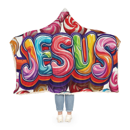 Vibrant Jesus Snuggle Blanket, Cozy Throw for Comfort and Faith, Perfect for Cuddling, Gifts for Friends and Family, Home Decor, [...]