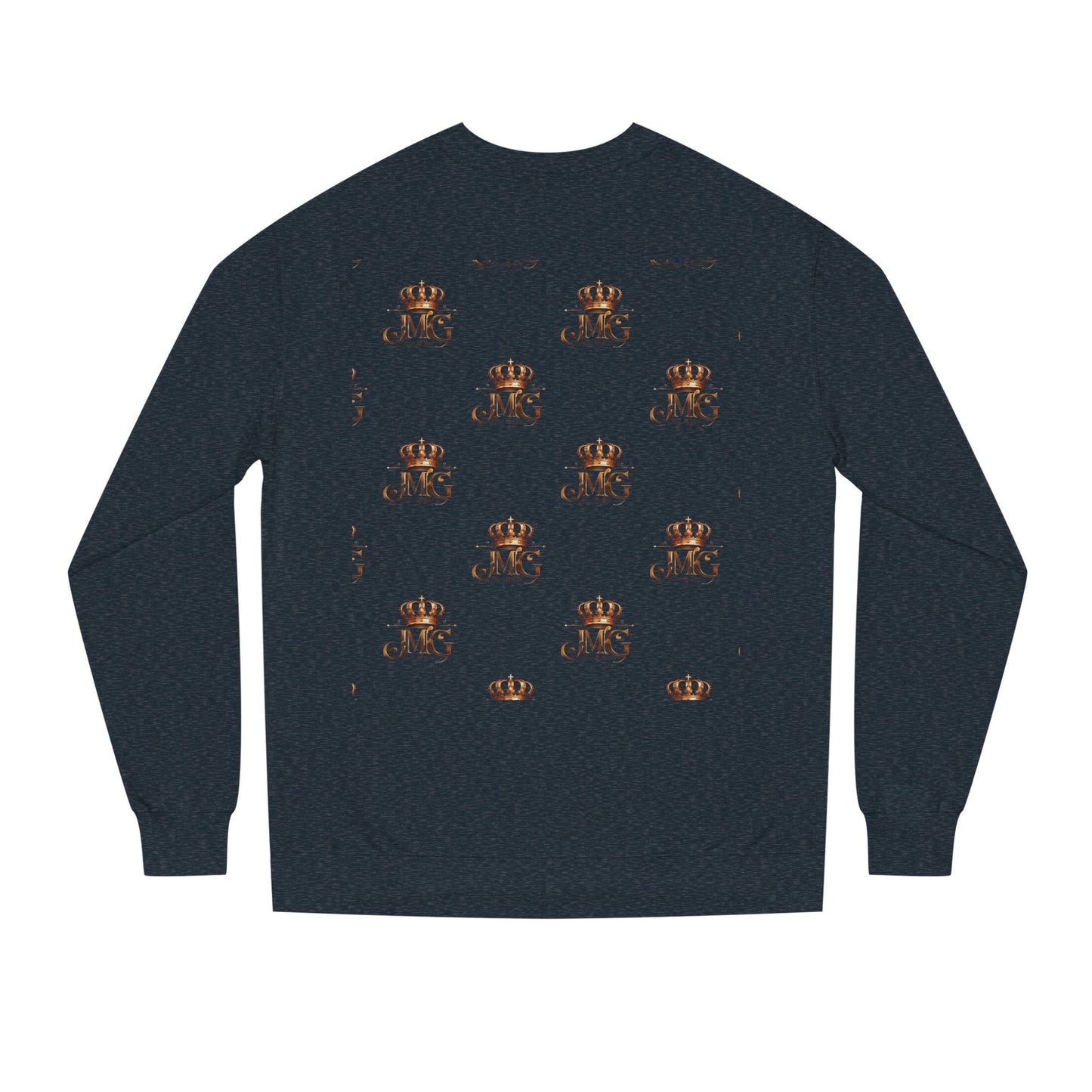 Custom Love Crew Neck Sweatshirt - Personalized Gift, Cozy Apparel, Valentine's Day, Unique Sweatshirt, Casual Wear