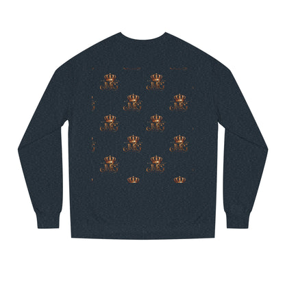 Custom Love Crew Neck Sweatshirt - Personalized Gift, Cozy Apparel, Valentine's Day, Unique Sweatshirt, Casual Wear