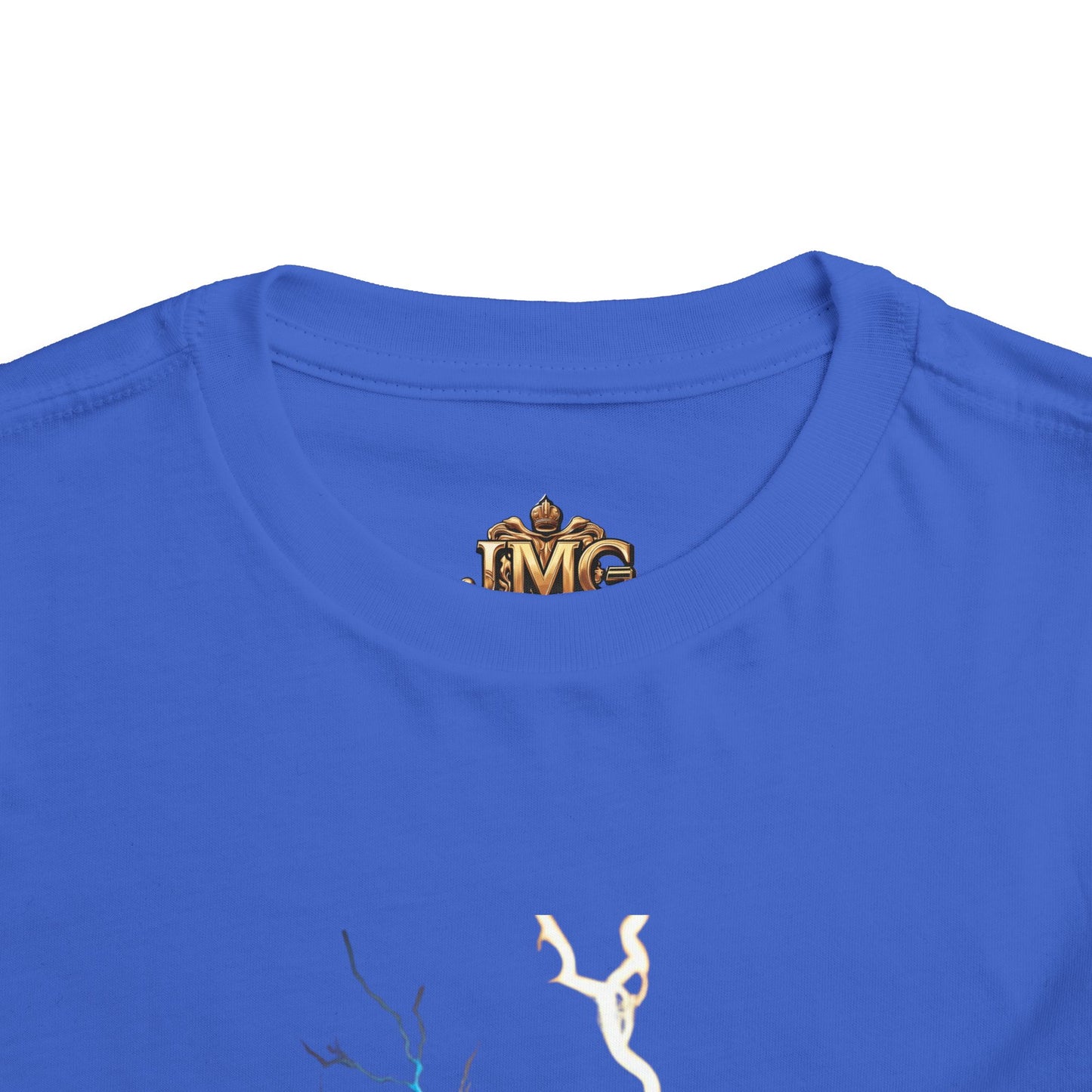 Toddler Short Sleeve Tee with Vibrant Jesus Design, Kid's Faith Shirt, Cute Christian T-Shirt, Summer Play Tee, Birthday Gift for Children