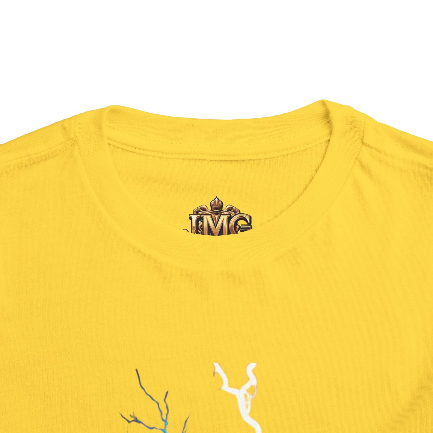 Toddler Short Sleeve Tee with Vibrant Jesus Design, Kid's Faith Shirt, Cute Christian T-Shirt, Summer Play Tee, Birthday Gift for Children