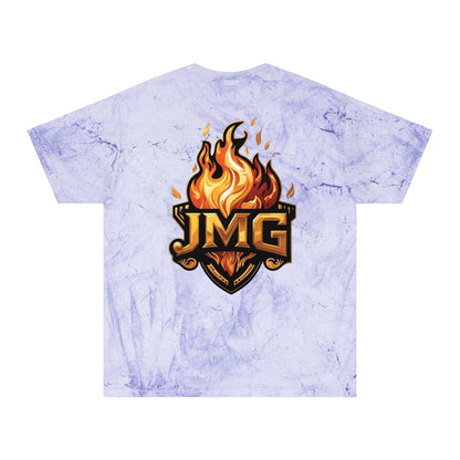 Unisex Color Blast T-Shirt - Vibrant Graphic Tee for Style, Gift for Friends, Casual Wear, Festival Apparel, Unique Statement Shirt