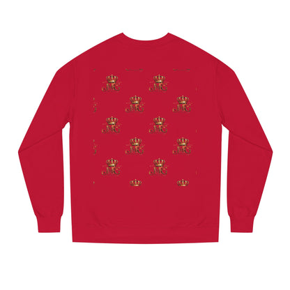 Custom Love Crew Neck Sweatshirt - Personalized Gift, Cozy Apparel, Valentine's Day, Unique Sweatshirt, Casual Wear